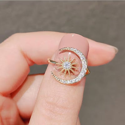 Starburst Adjustable Ring