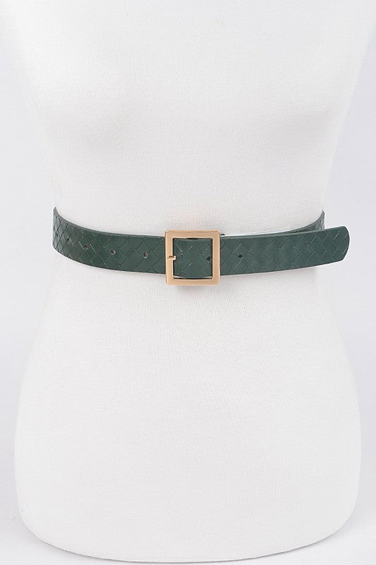 Green with Envy Belt