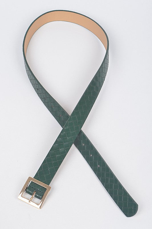 Green with Envy Belt