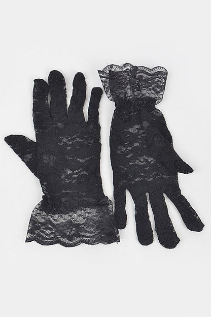 Delicate Lace Gloves