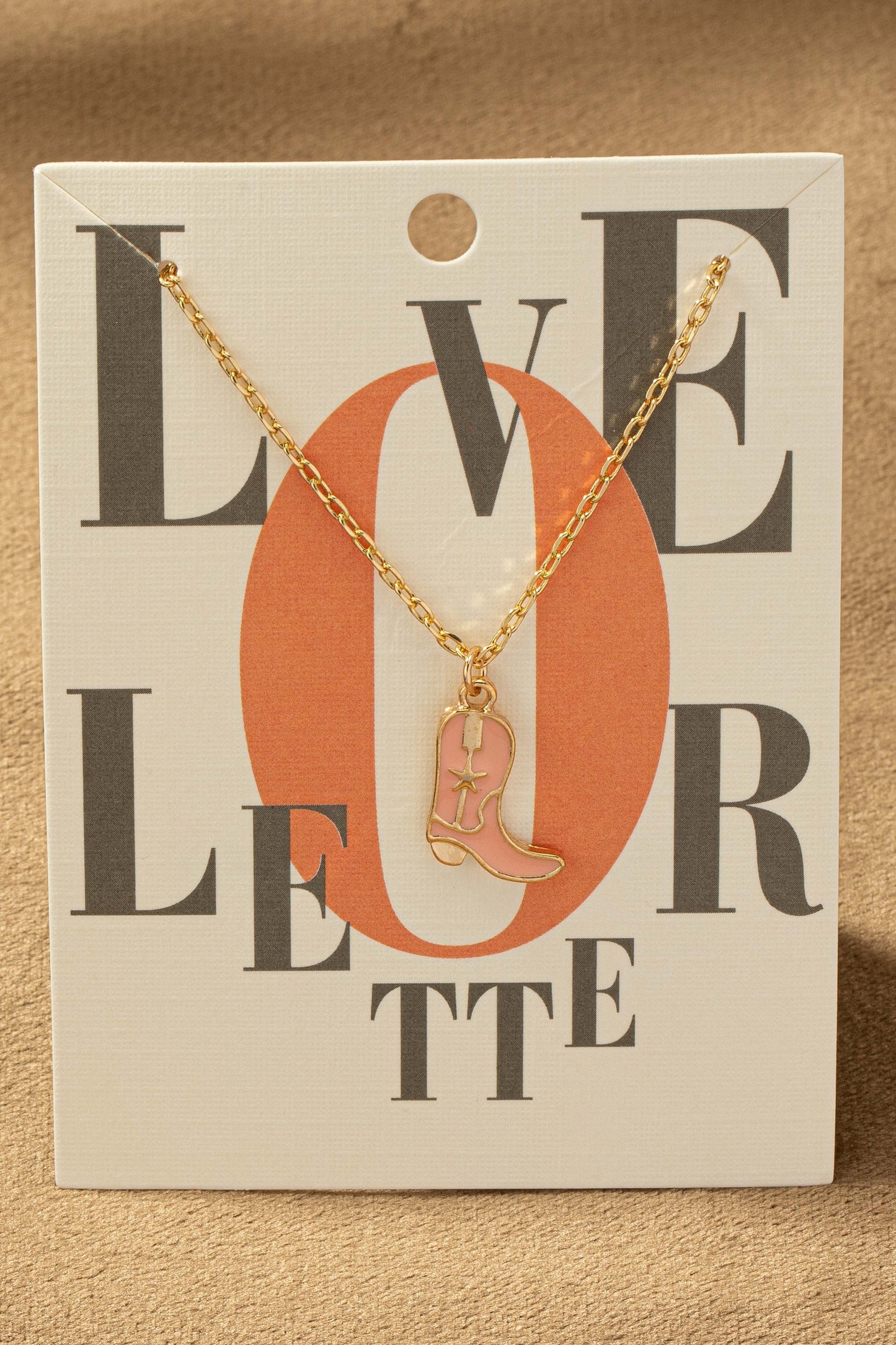 Cowgirl Necklace
