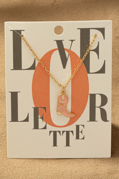Cowgirl Necklace
