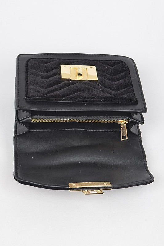 Velvet Handbag