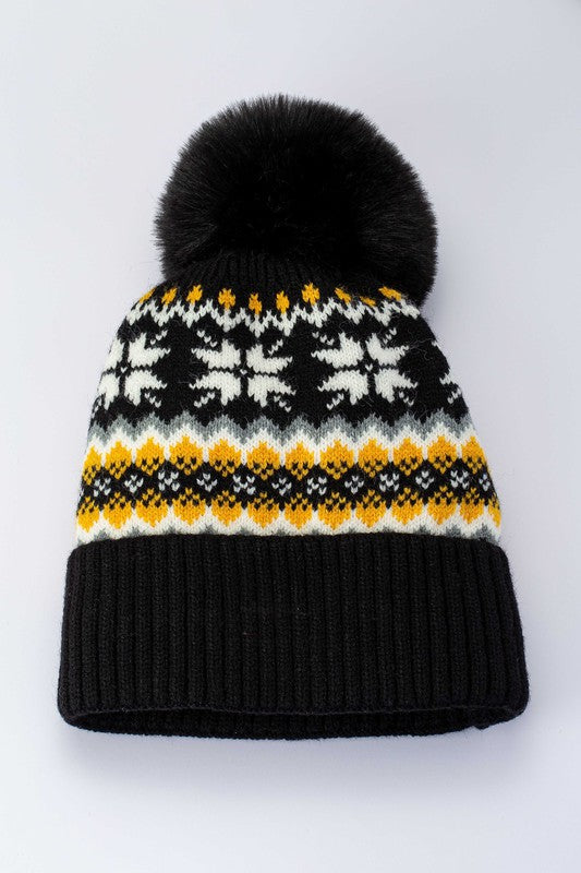 Fleece Lined Beenie