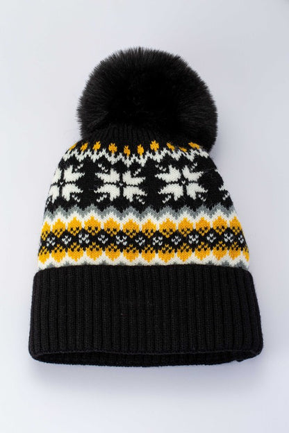 Fleece Lined Beenie