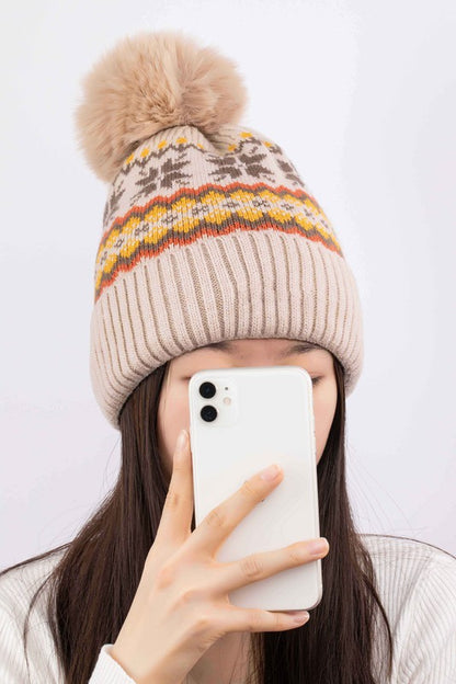 Fleece Lined Beenie