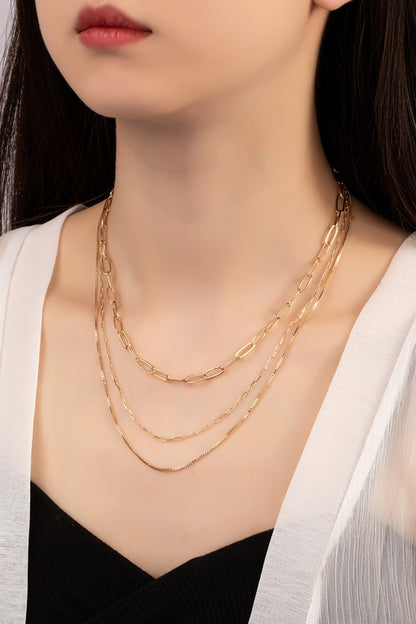 Delicate Chain Necklace