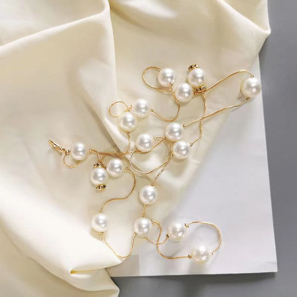 Pearl Belly Chain