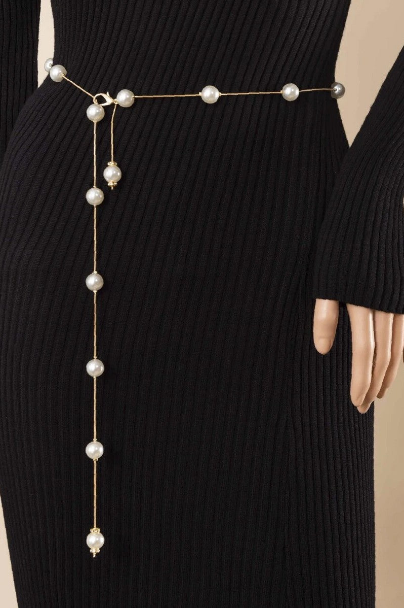 Pearl Belly Chain