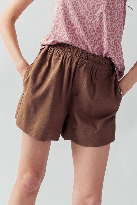 Side Pocket Shorts