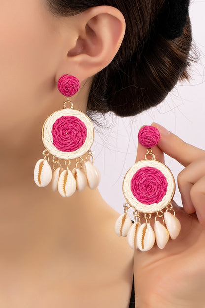 Puka Shell Earrings
