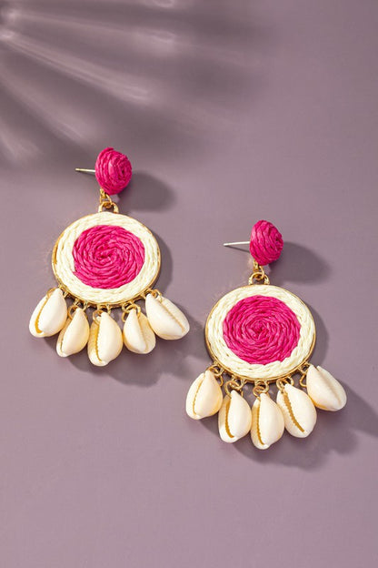 Puka Shell Earrings