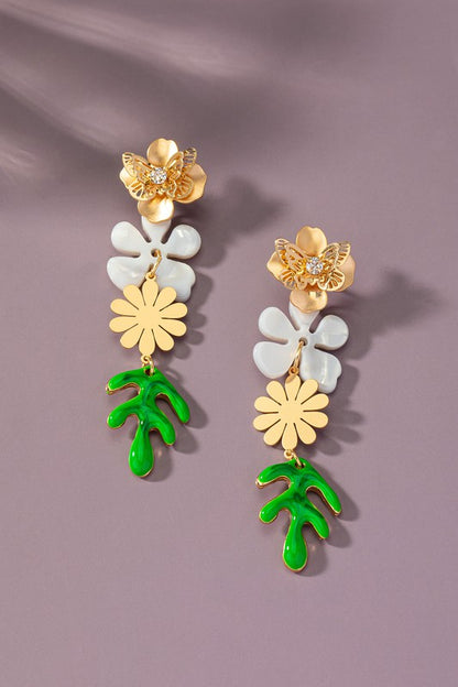 Springtime Drop Earrings