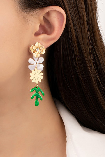 Springtime Drop Earrings