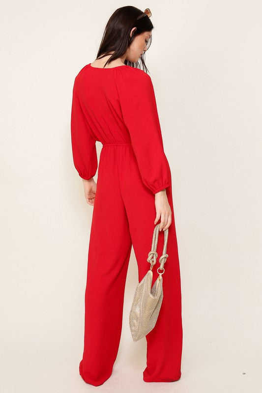 Cherry on Top Jumpsuit