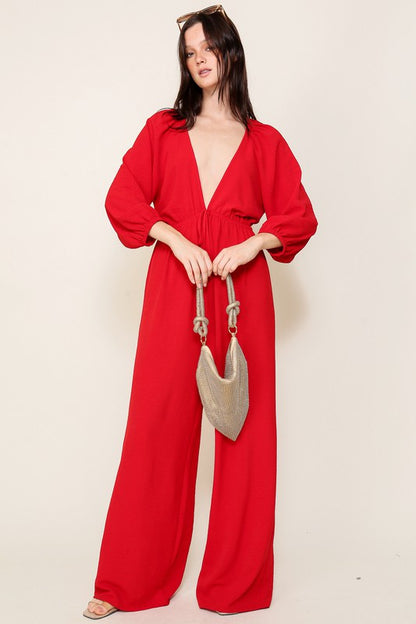 Cherry on Top Jumpsuit