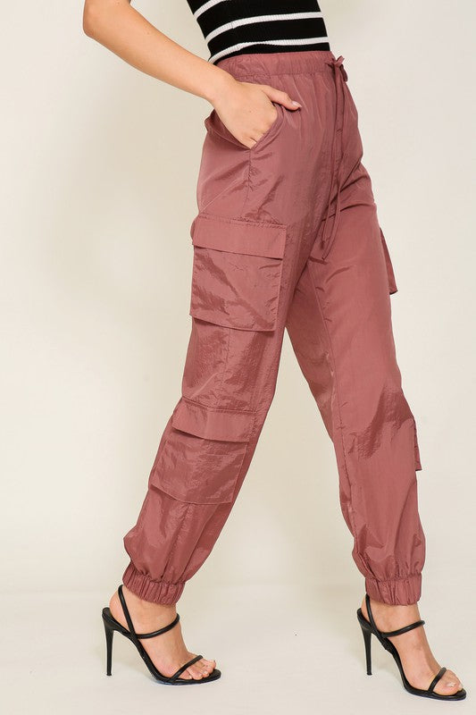 Double Pocket Cargo Pants