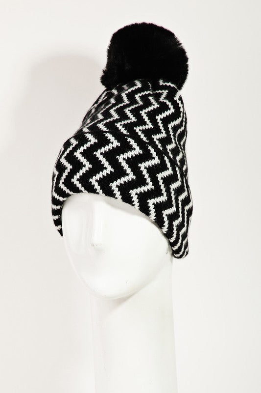 Chevron Beanie