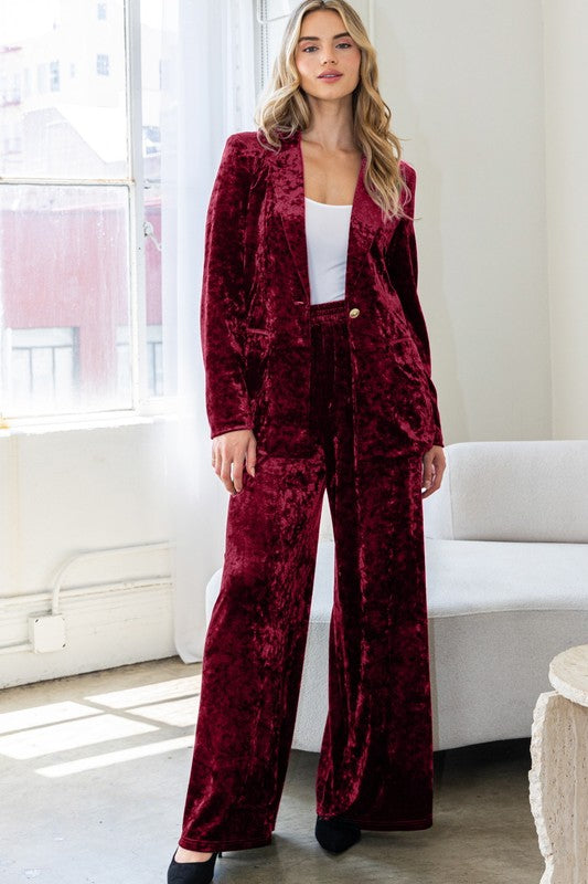 Velvet Holiday Set
