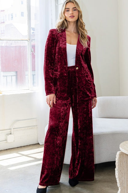 Velvet Holiday Set