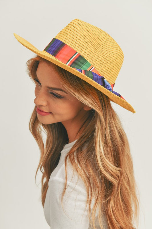 Straw Panama Hat