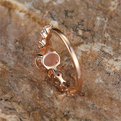Celestial Gemstone Ring