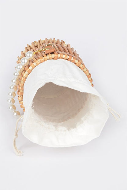 Bamboo Clutch