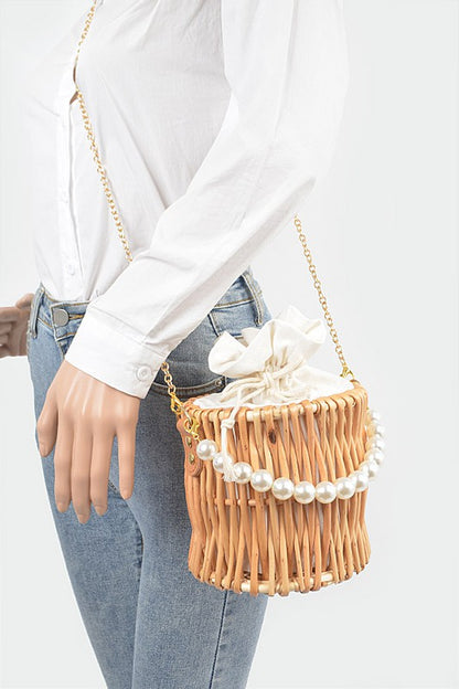 Bamboo Clutch