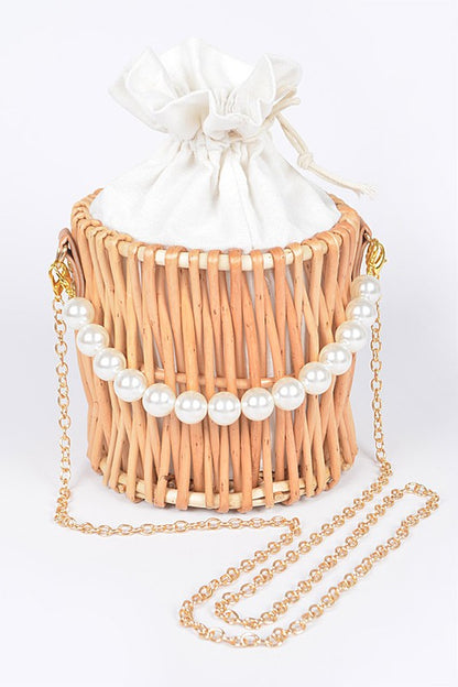 Bamboo Clutch