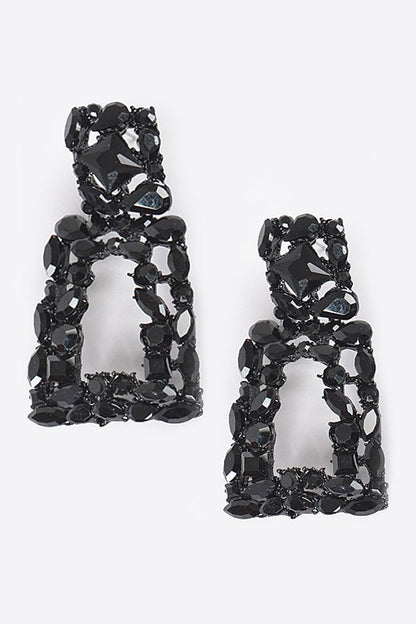 Cluster Earrings