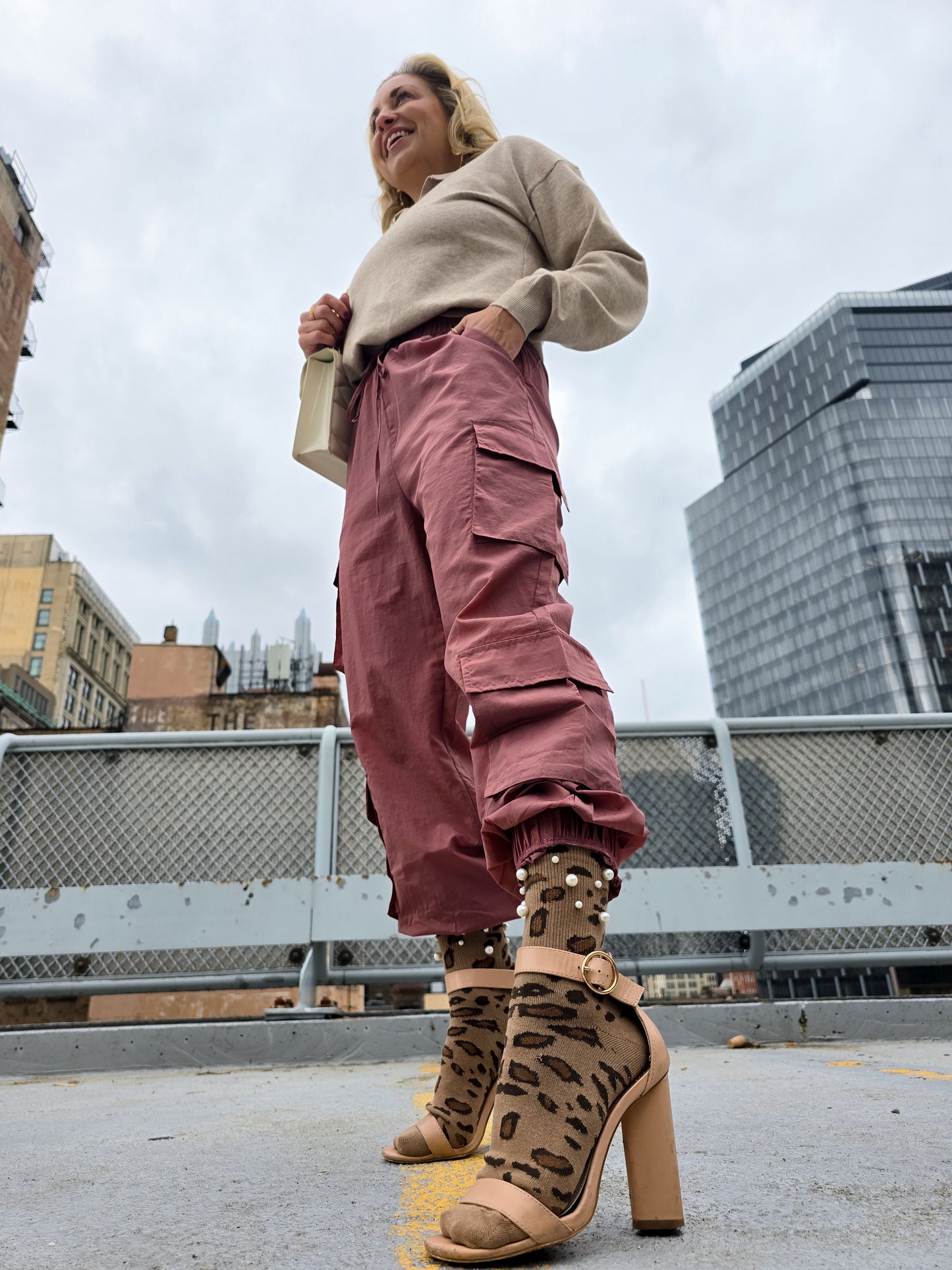 Double Pocket Cargo Pants