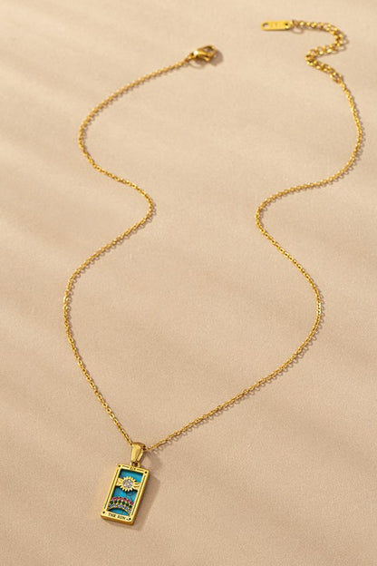 Tarot Charm Necklace