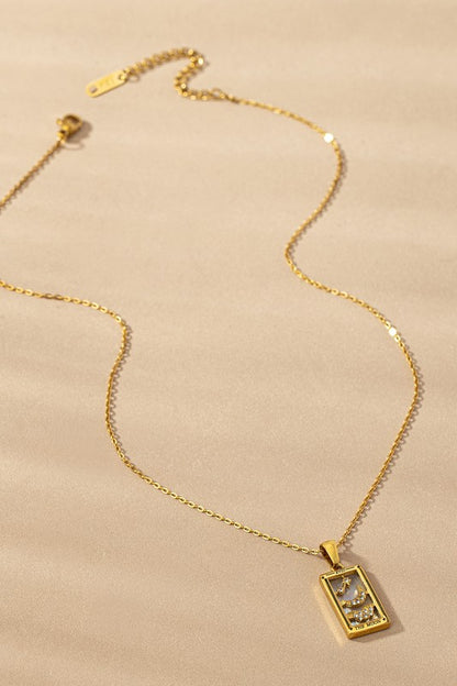 Tarot Charm Necklace