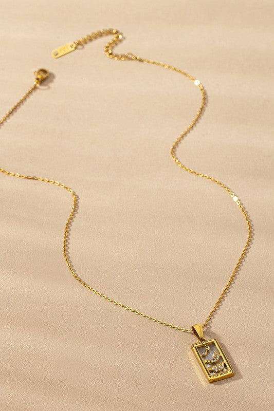 Tarot Charm Necklace