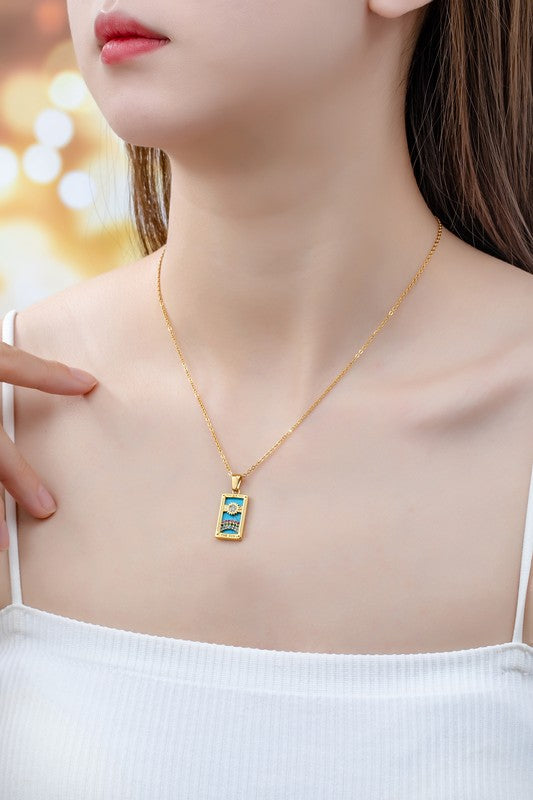 Tarot Charm Necklace