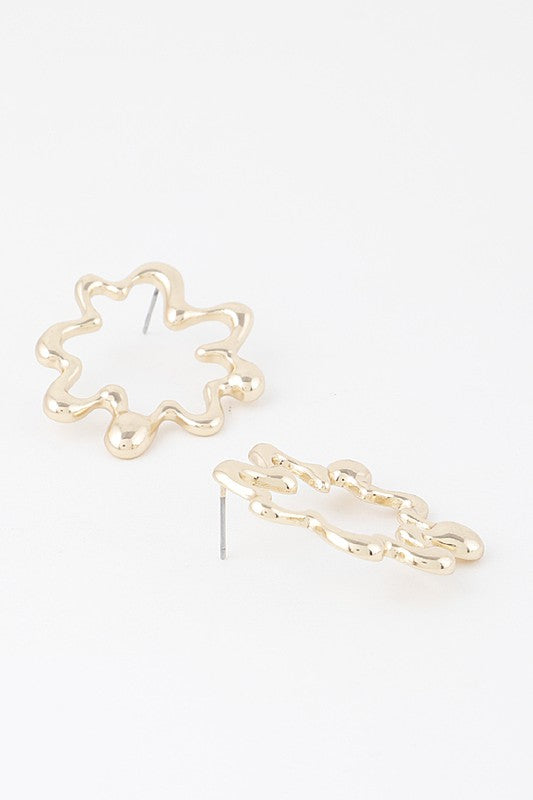 Melt for You Statement Studs