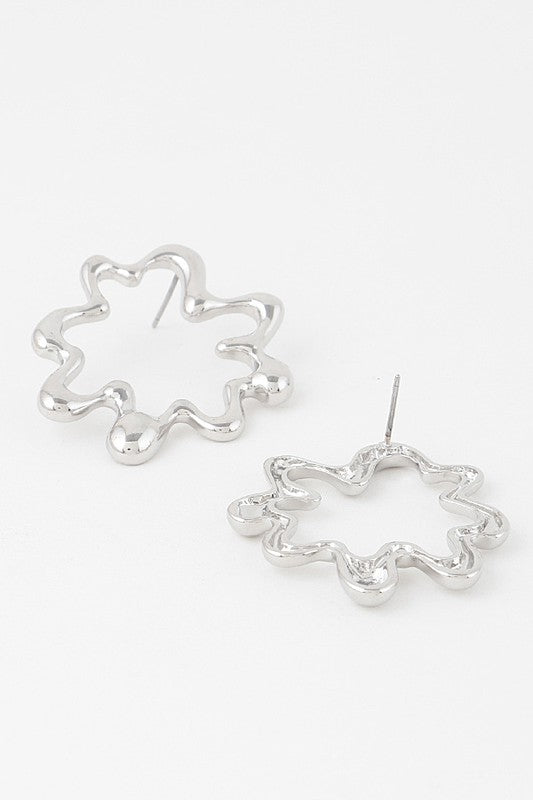 Melt for You Statement Studs