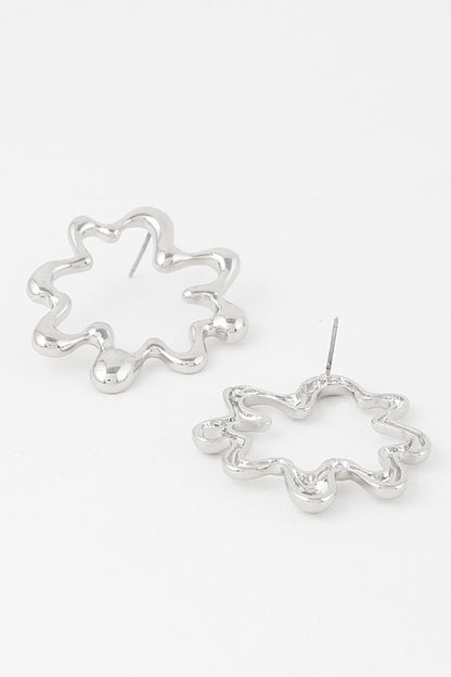 Melt for You Statement Studs
