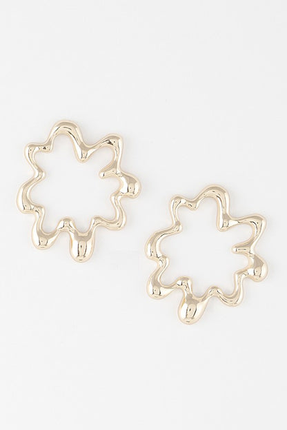 Melt for You Statement Studs