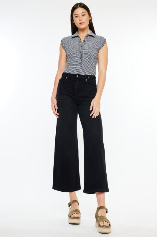 Kan Can Wide Leg Denim