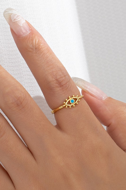 Evil Eye Ring
