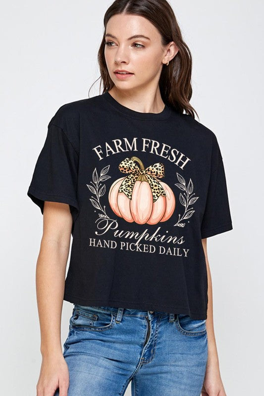 Farm Fresh Pumpkin Tee
