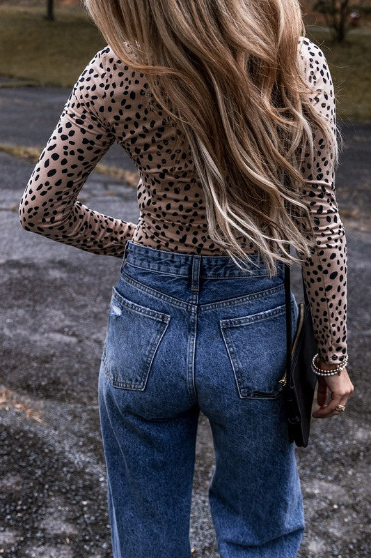 Leopard Bodysuit