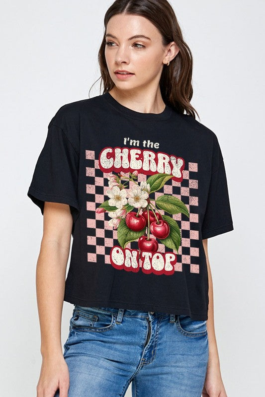 She's the Cherry on Top Tee