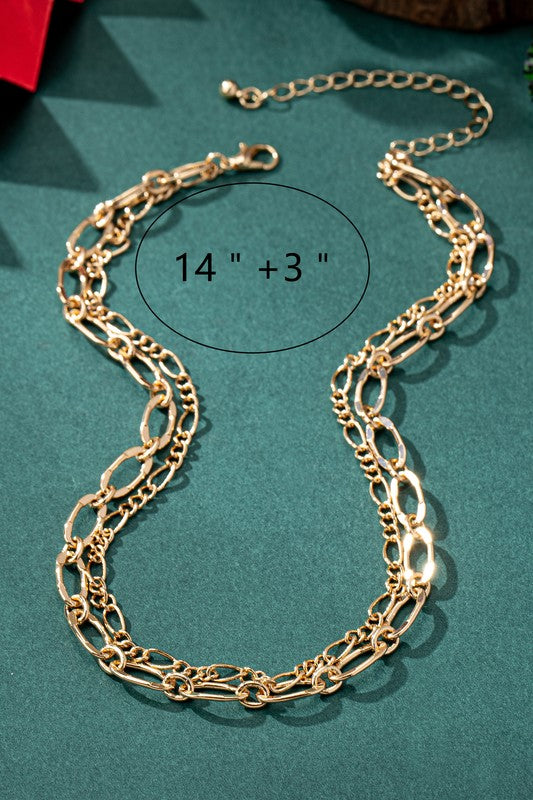 Gold Layered Necklace