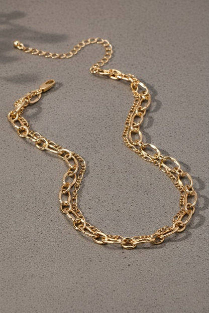 Gold Layered Necklace