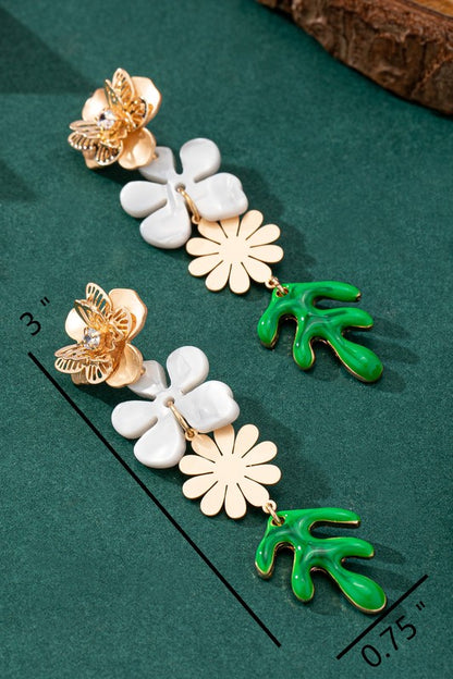 Springtime Drop Earrings