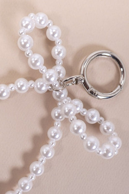 Bow Bag Charm