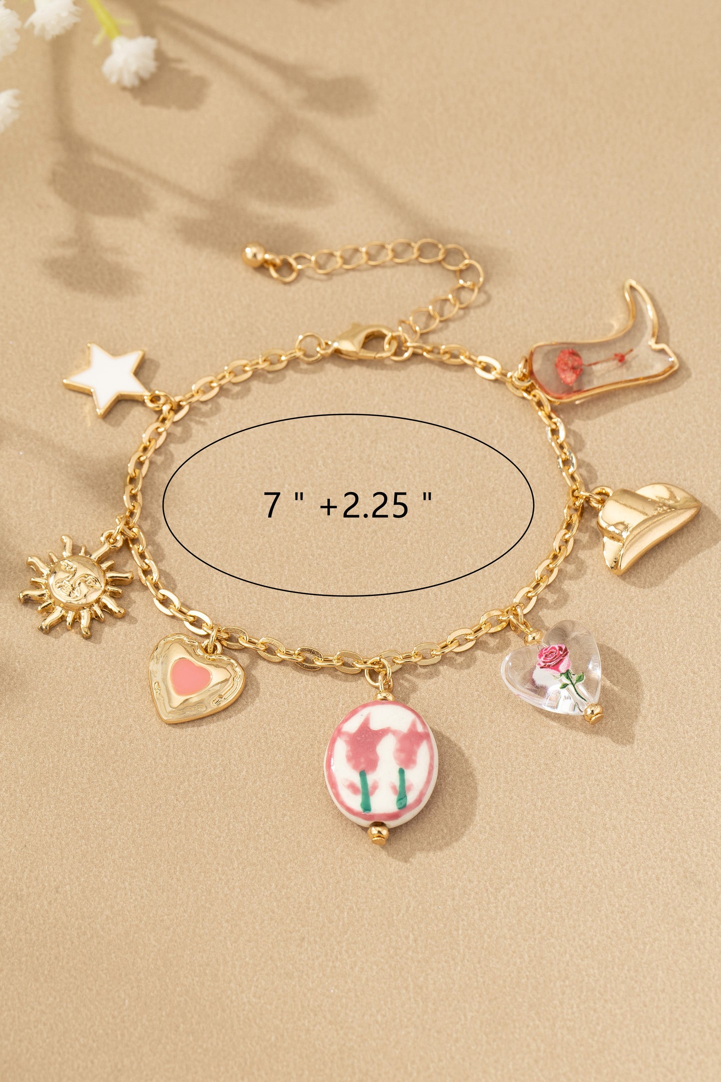 Cowgirl Charm Bracelet
