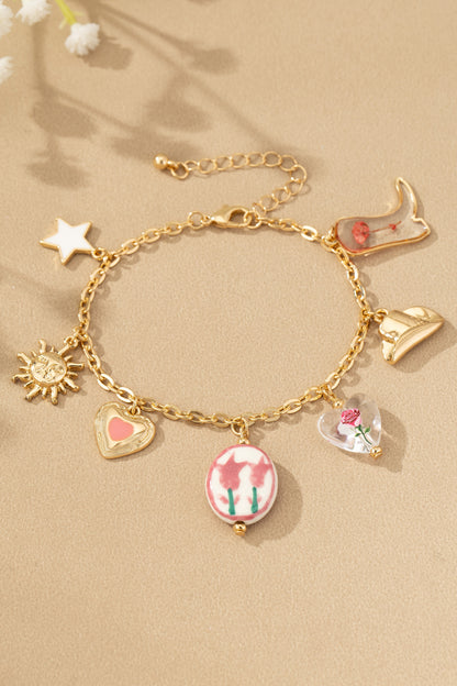 Cowgirl Charm Bracelet